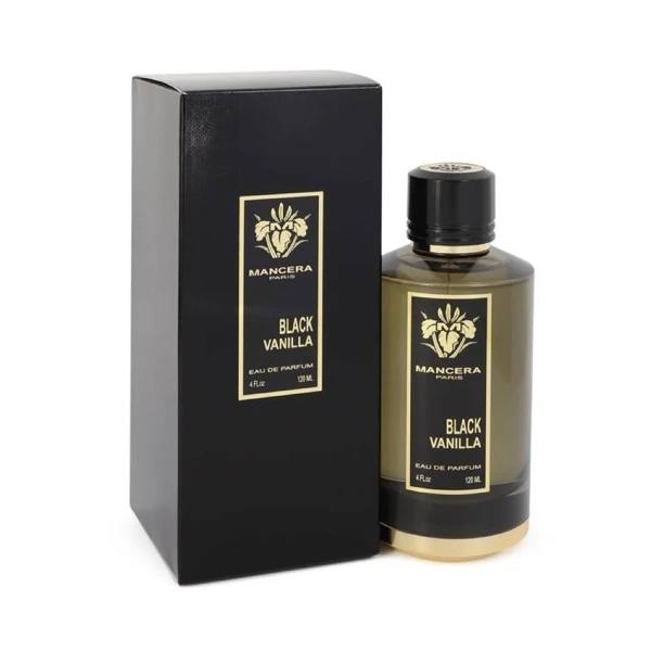 MANCERA BLACK VANILLA EAU DE PARFUM 120 ml عطر للجنسين مانسيرا بلاك فانيلا
