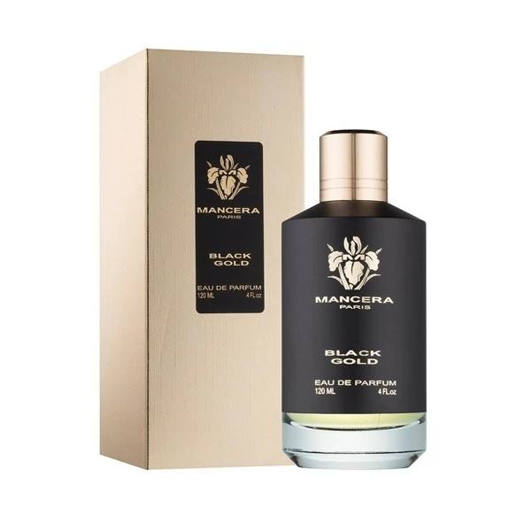 MANCERA BLACK GOLD EAU DE PARFUM 120 ml عطر مانسيرا بلاك كولد رجالي