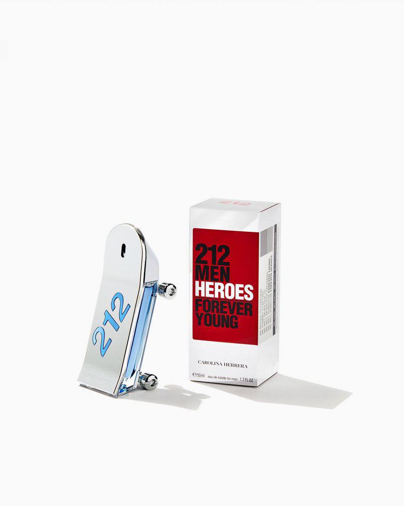 CAROLINA HERRERA 212 MEN EAU DE TOILETTE 50 ml عطر رجالي كارولين هيريرا