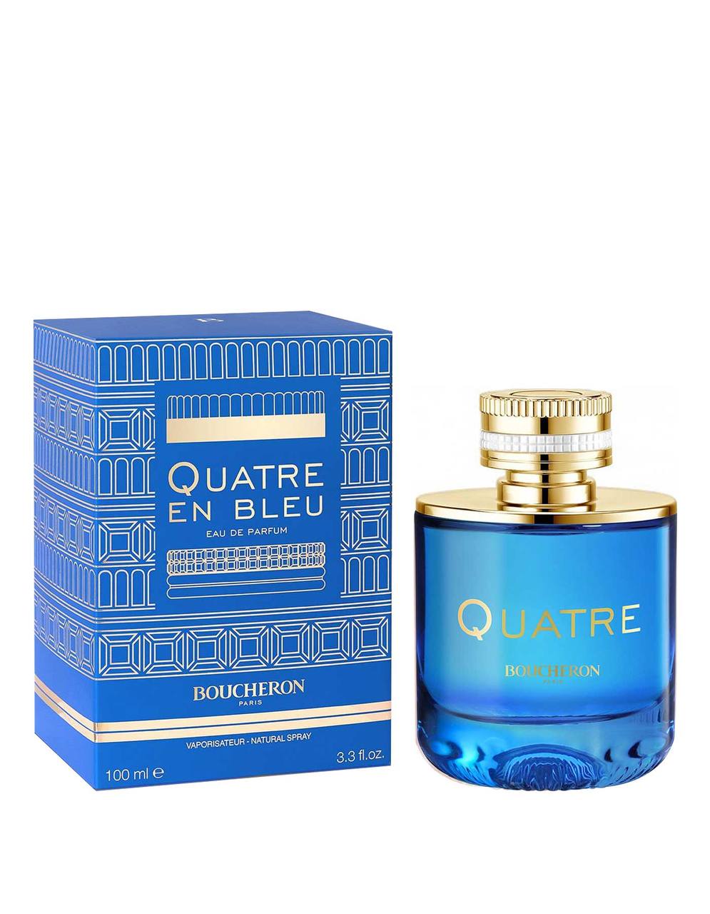 BOUCHERON QUATRE EN BLUE EAU DE PARFUM 100 ml عطر نسائي