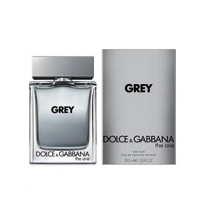 GREY DOLCE & GABBANA MEN EAU DE TOILETTE INTENSE 100 ml عطر رجالي