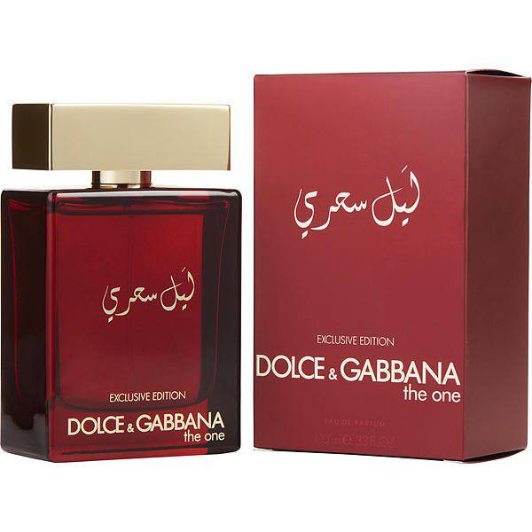 DOLCE & GABBANA EXCLUSIVE EDITION EAU DE PARFUM 100 ml عطر رجالي