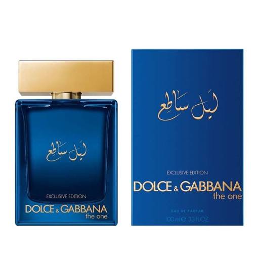DOLCE & GABBANA EXCLUSIVE EDITION EAU DE PARFUM 100 ml عطر ليل ساطع رجالي