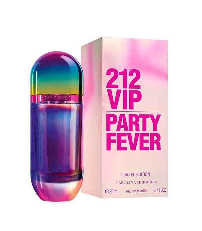 CAROLINA 212 VIP PARTY FEVER EAU DE TOILETTE 80 ml عطر نسائي