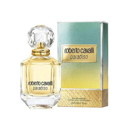ROBERTO CAVALLI PARADISO EAU DE PARFUM 75 ml عطر نسائي