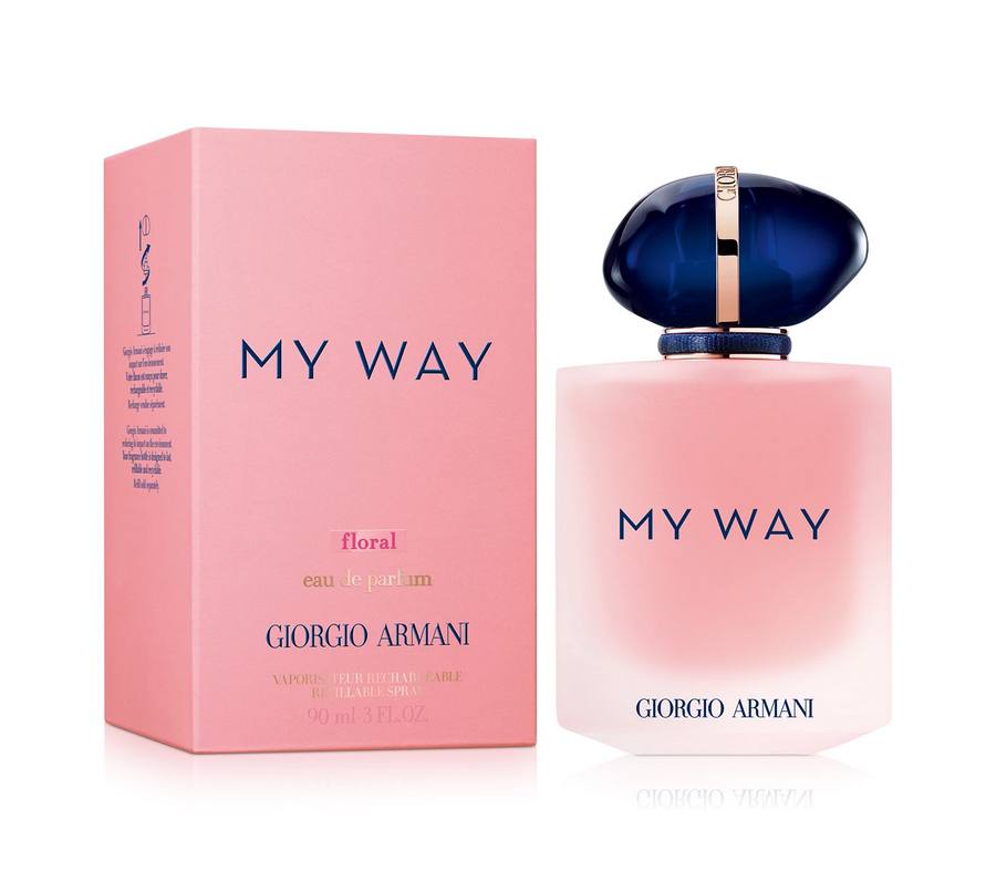 GIORGIO ARMANI MY WAY FLORAL EAU DE PARFUM 90 ml عطر نسائي جورجيو ارماني فلورال