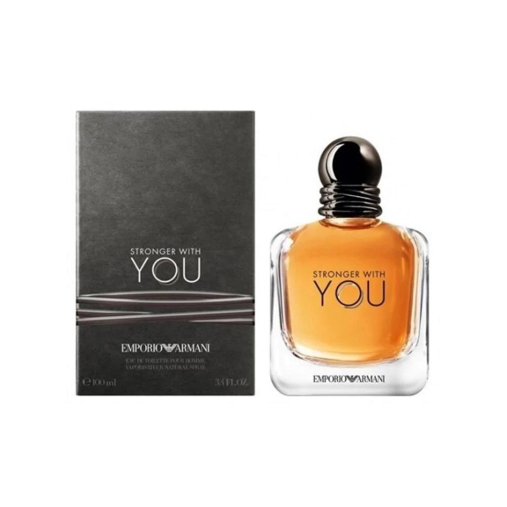 ARMANI STRONGER WITH YOU EAU DE TOILETTE 100 ml عطر للرجال