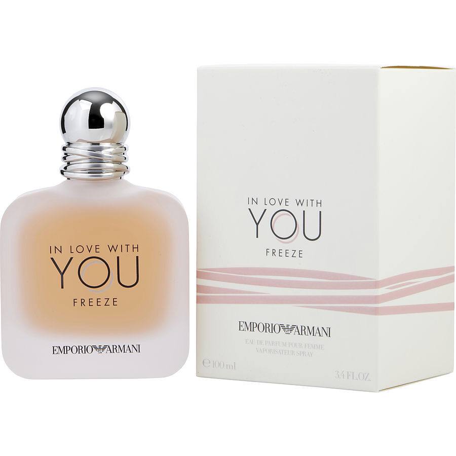 ARMANI IN LOVE WITH YOU FREEZE EAU DE PARFUM 100 ml عطر للنساء