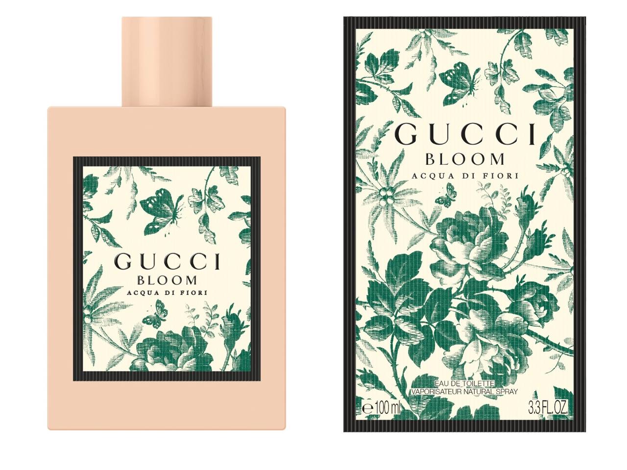 GUCCI BLOOM ACQUA DI FIORI EAU DE TOILETTE 100 ml عطر كوجي نسائي