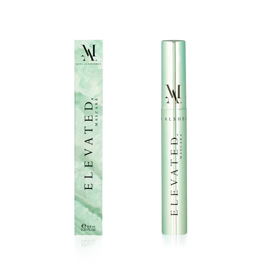 By Mina ALsheikhly Elevated Mascara  مينا الشيخلي إيفليتيد مسكارا