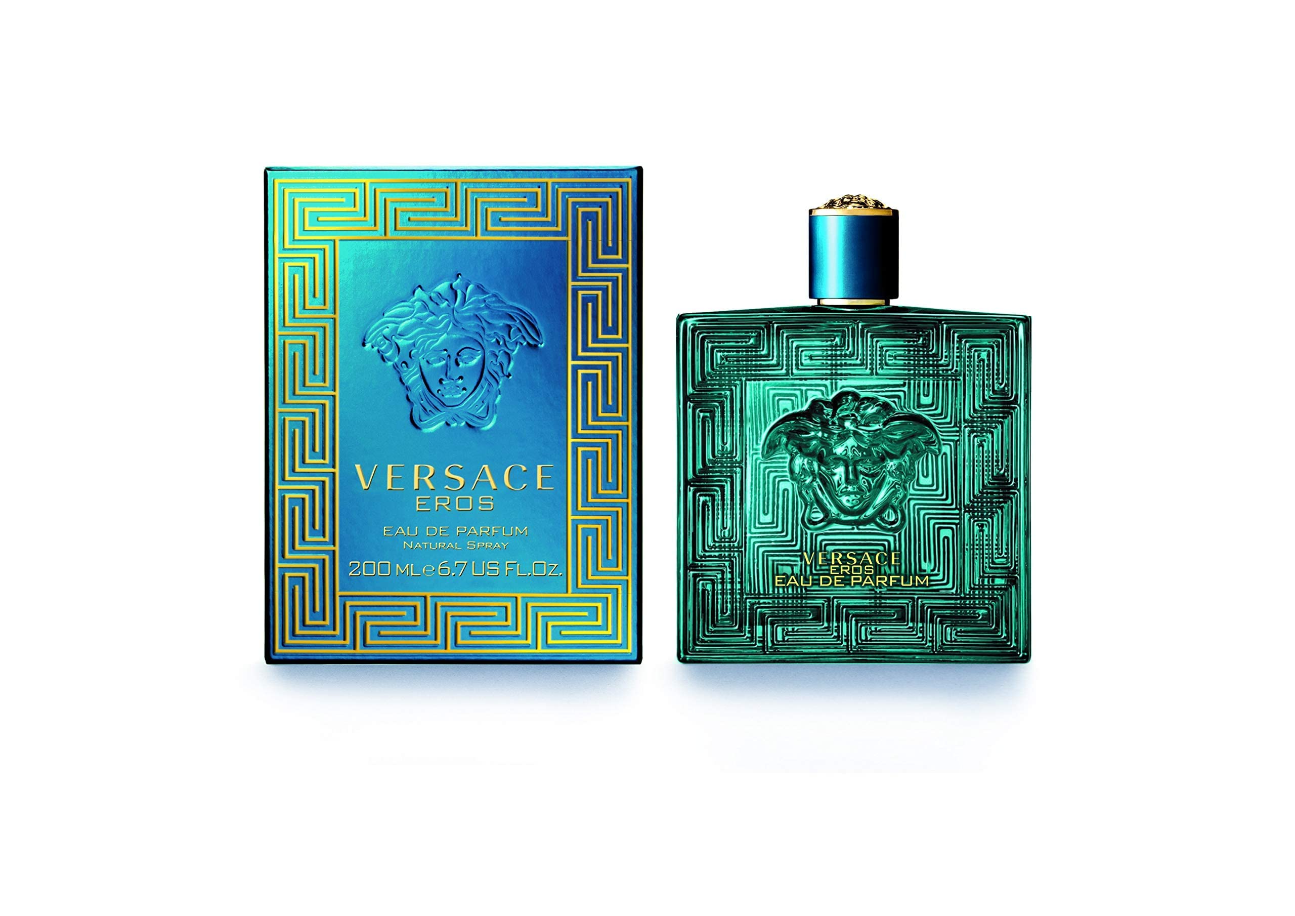 VERSACE EROS EAU DE PARFUM 200 ML عطر فرزاتشي ايروز رجالي