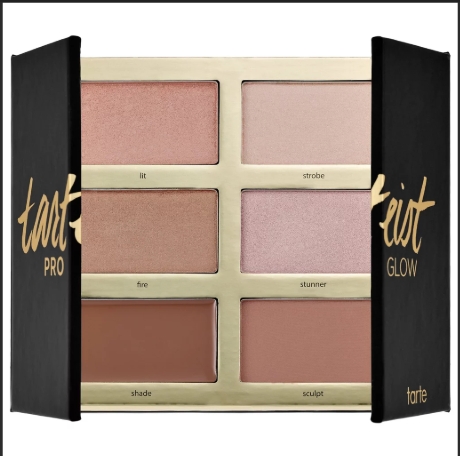 TARTE tarteist PRO glow highlight contour palette تارت هايلايت وكونتور