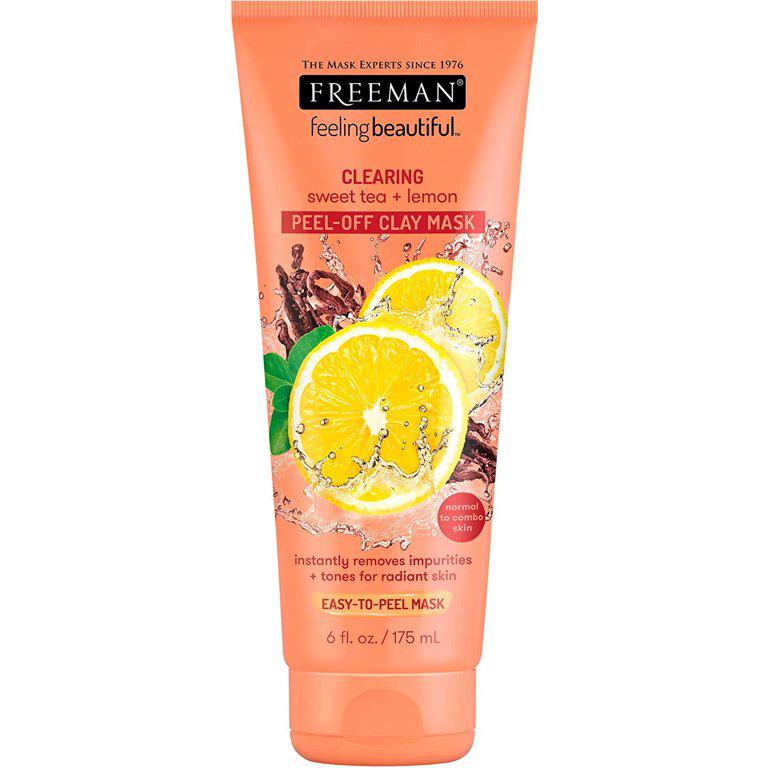 Freeman Facial Mask Sweet Tea & Lemon Peel Away فريمان ماسك الليمون والشاي