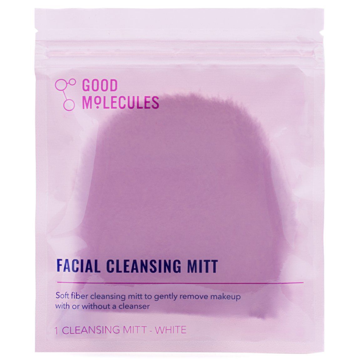 GOOD MOLECULES FACIAL CLEANSING MITT   قفاز تنظيف البشرة
