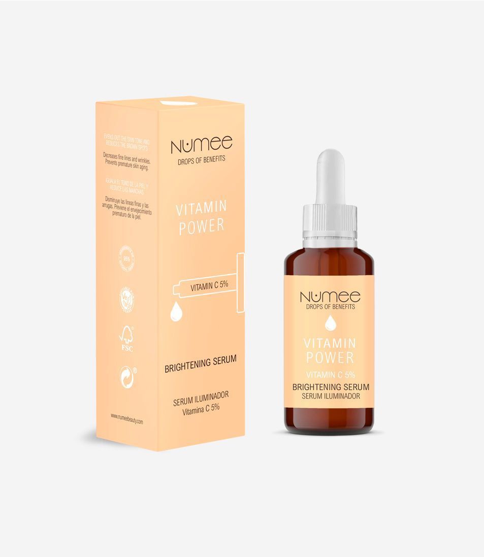 NUMEE VITAMIN C – Brightening Serum نومي فيتامين سي سيرم