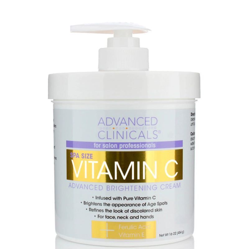ADVANCED CLINICALS  VITAMIN C  CREAM  ادفانس كلينكالز كريم الفيتامين سي