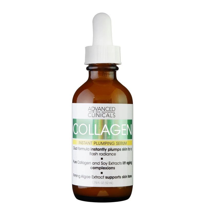 ADVANCED CLINICALS  COLLAGEN SERUM ادفانس كلينكالز سيرم الكولاجين