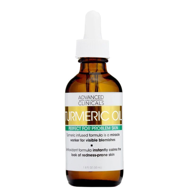 ADVANCED CLINICALS  TURMERIC OIL ادفانس كلينكالز زيت الكركمين