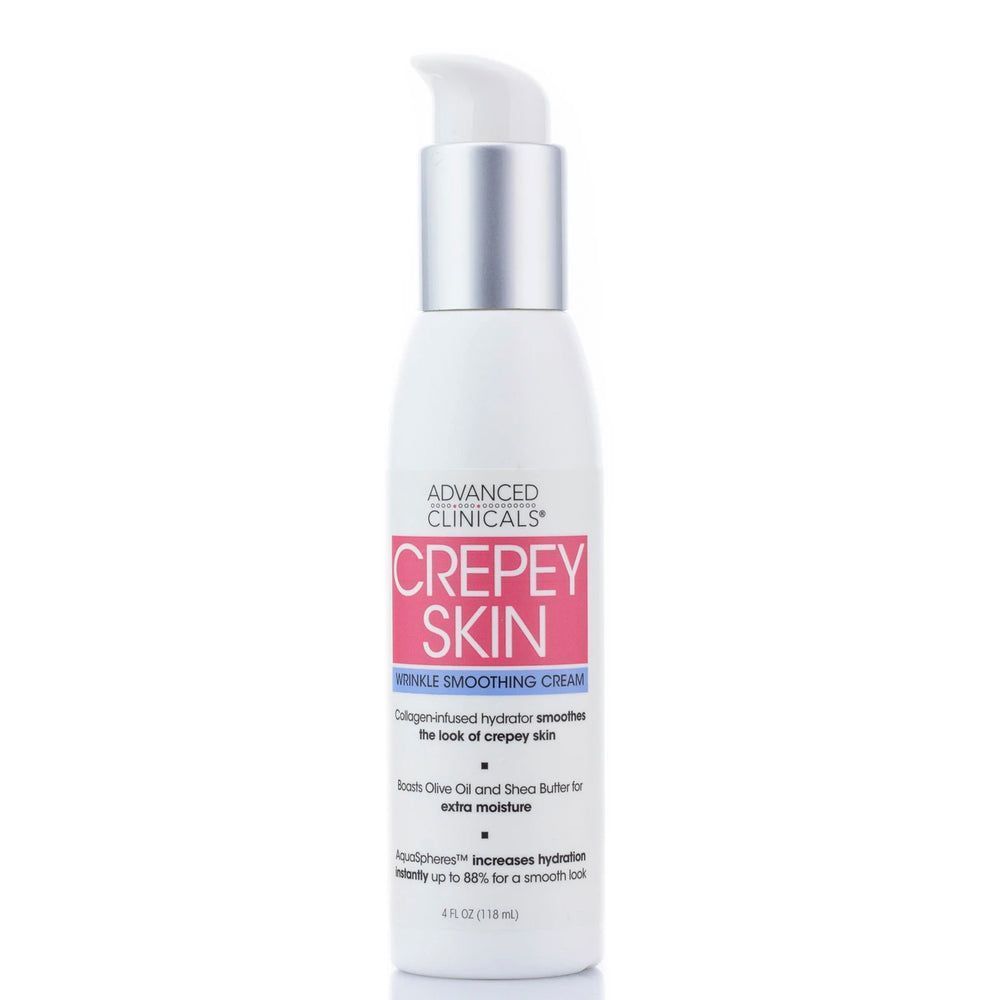 ADVANCED CLINICALS  CREPEY SKIN CREAM ادفانس كلينكالز كريبي كريم