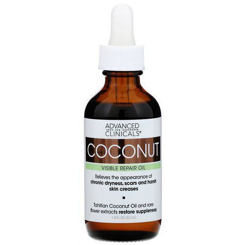 ADVANCED CLINICALS  COCONUT  OIL ادفانس كلينكالز زيت جوز الهند