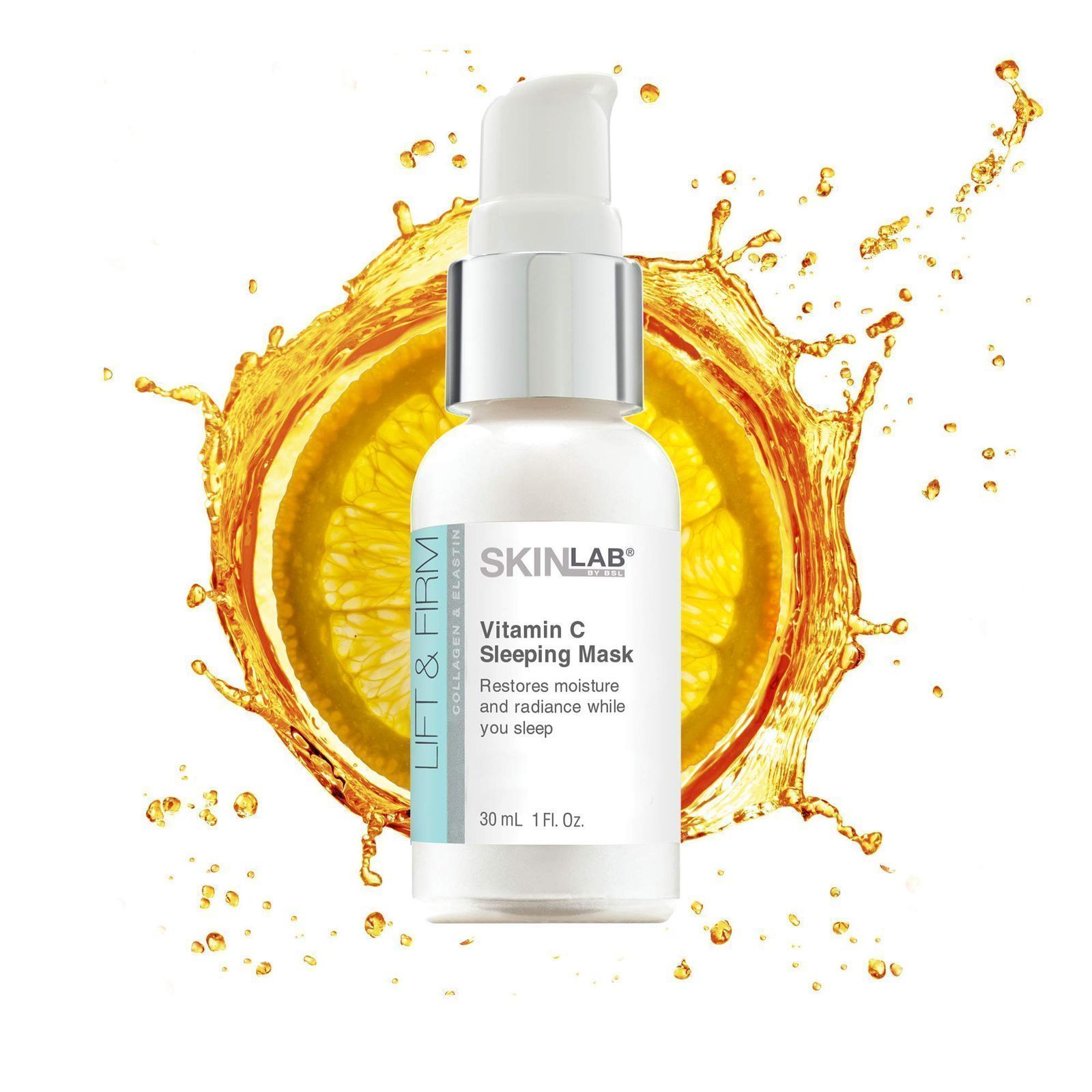 SKIN LAB  Vitamin C Sleeping Mask  سكن لاب ماسك الفيتامين سي