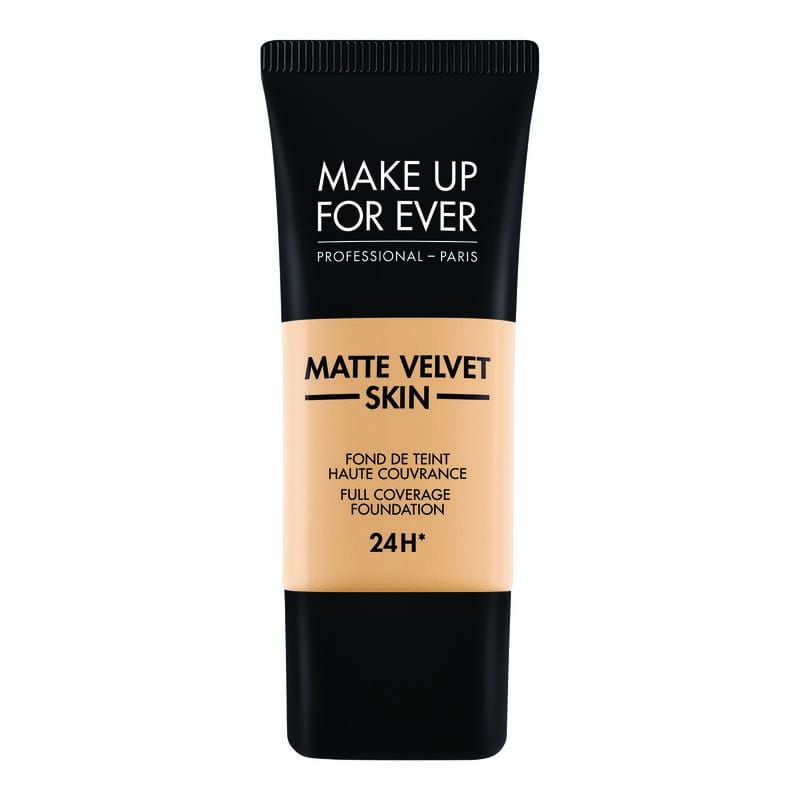 MAKE UP FOR EVER MATTE VELVET SKIN LIQUID FULL COVERAGE FOUNDATION ميكب فور ايفر مات فيلفيت سكن لكود فل كفر فونديشن