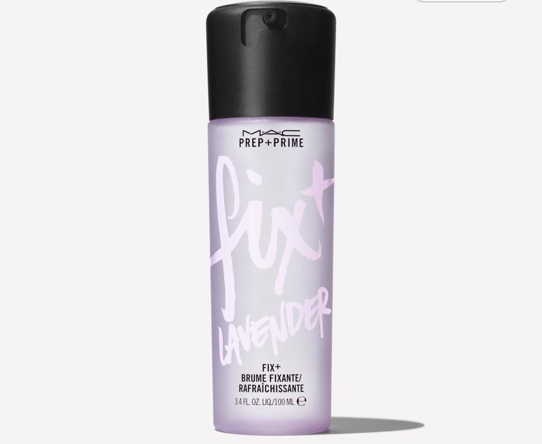 MAC PREP + PRIME LAVENDER FIX MAKEUP SETTING SPRAY 100ML ماك فكس ميكب سيتينغ سبراي