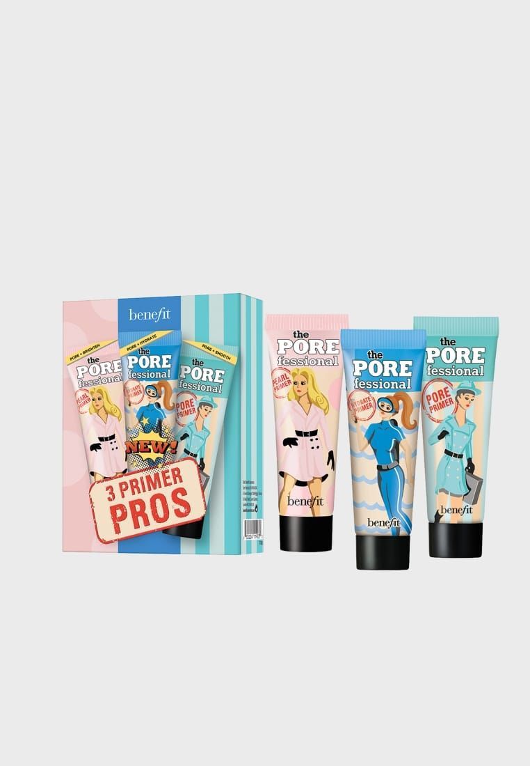 Benefit Porefessional Primer Starter Set بينفيت بروفيشنال ستاريت سيت