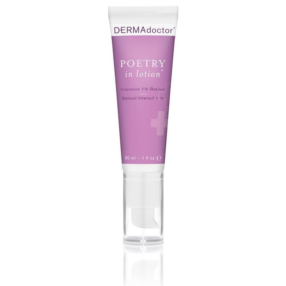 DERMA doctor Poetry In Lotion Intensive 1% Retinol 30Ml ديرما  دكتور  لوشن الرتينول