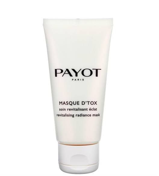 PAYOT MASQUE D'Tox revitalising radiance mask بايوت ديتوكس ماسك التنشيط والأشراق