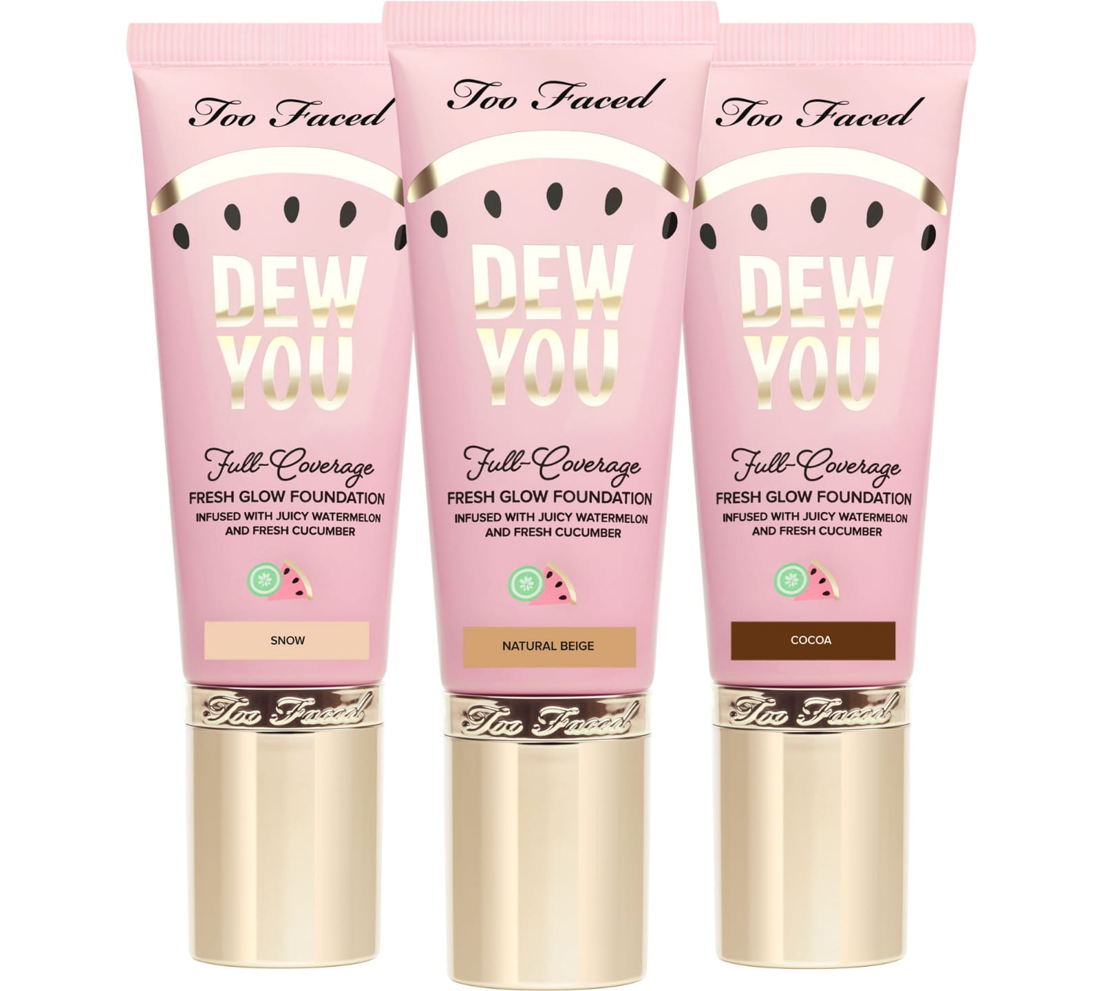 Too Faced Tutti Ftutti Dew You Fresh Glow Foundation تو فيسد توتي فروتي دو يو فريش كلو فونديشن