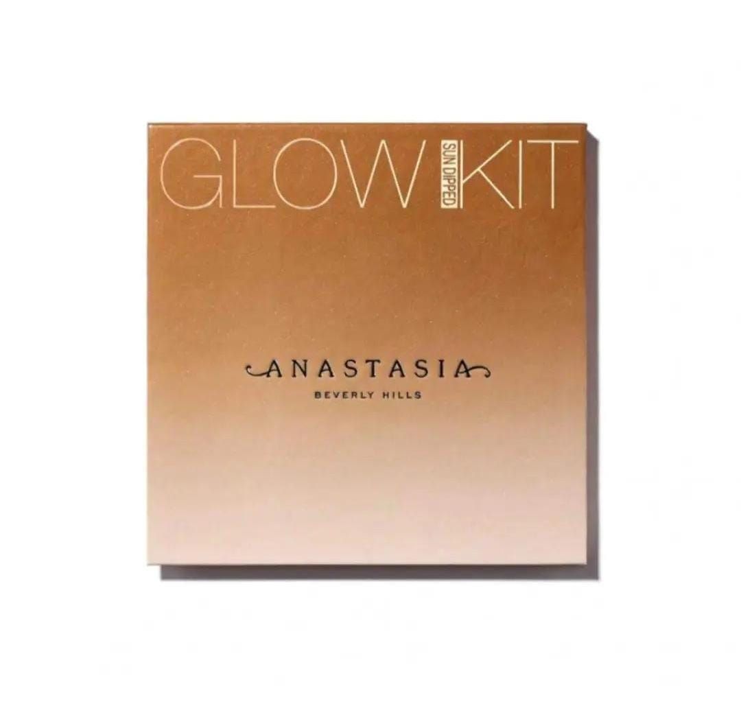 ANASTASIA Beverly Hills Glow Kit Sun Dipped  Powder highlighter glow انستازيا بيفرلي هيلز كلو كت سان ديبد باودر هايلايتر
