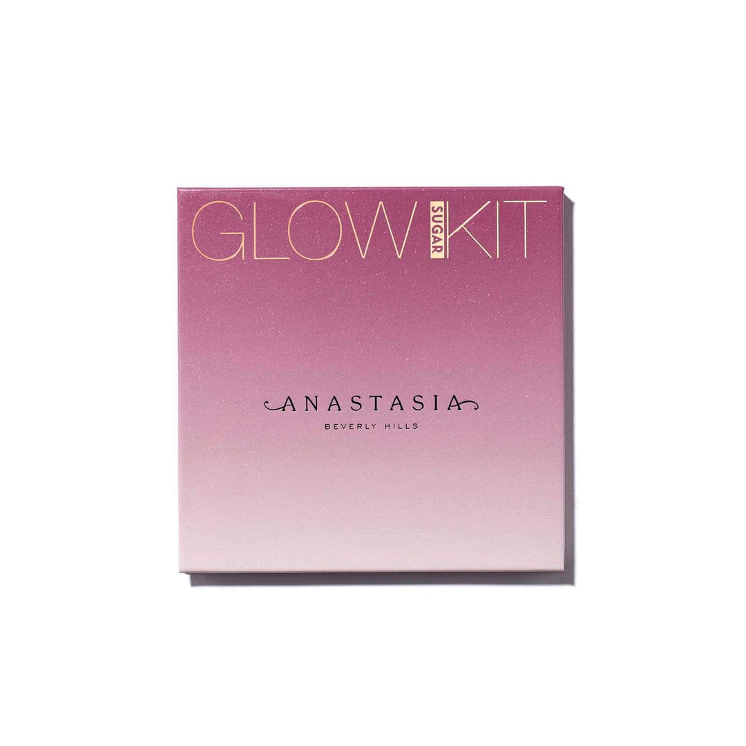 ANASTASIA Beverly Hills Glow Kit SUGER  Powder highlighter glow انستازيا بيفرلي هيلز كلو كت باودر كت شوكير هايلايتر