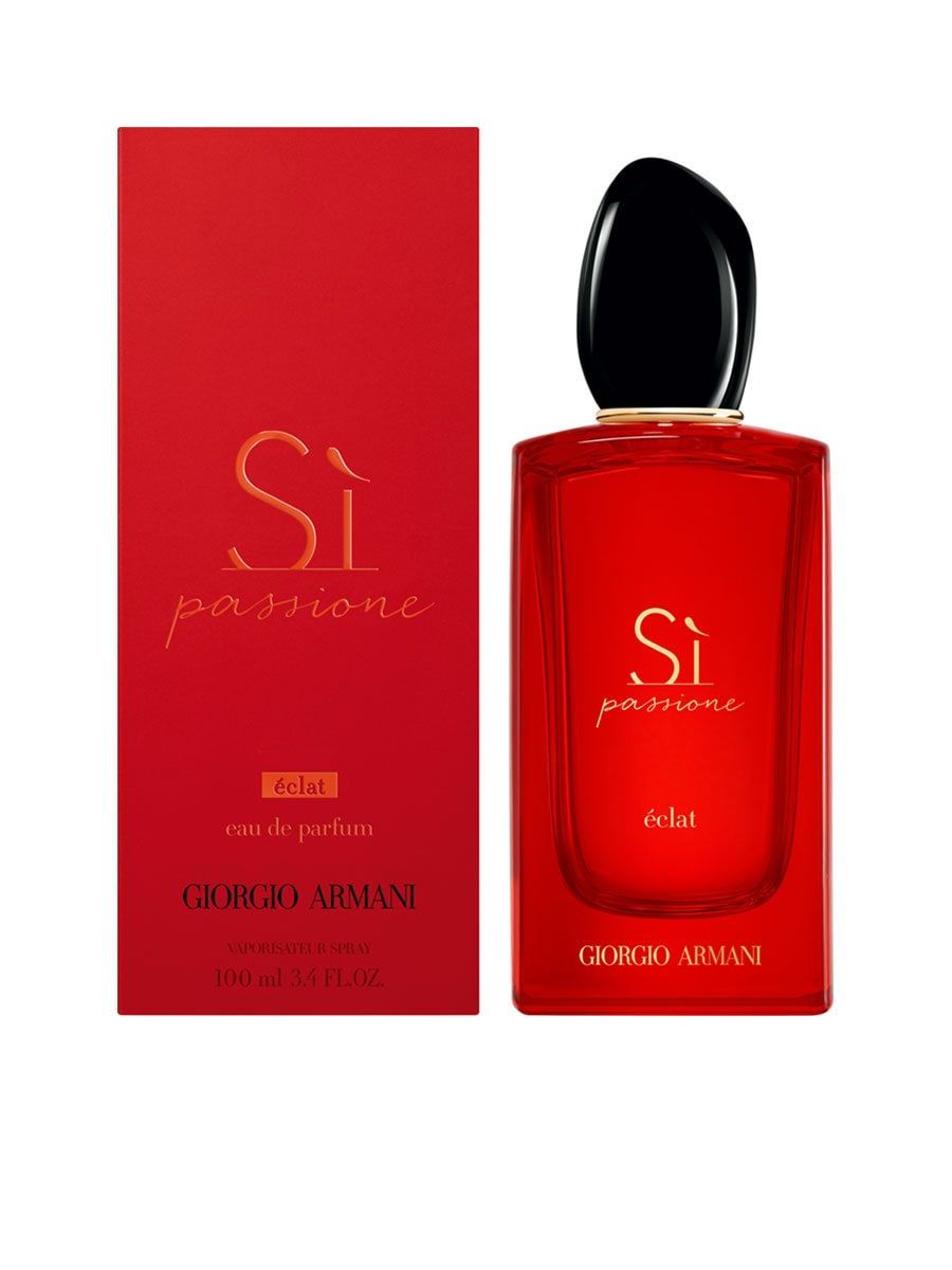 GIORGIO ARMANI SI PASSIONE ECLAT EAU DE PARFUM 100 ml عطر نسائي