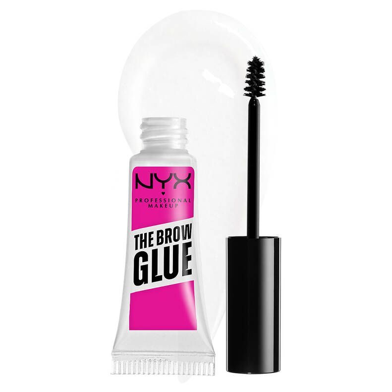 NYX THE BROW GLUE INSTANT BROW STYLER نيكس مسكارا حاجب شفافه