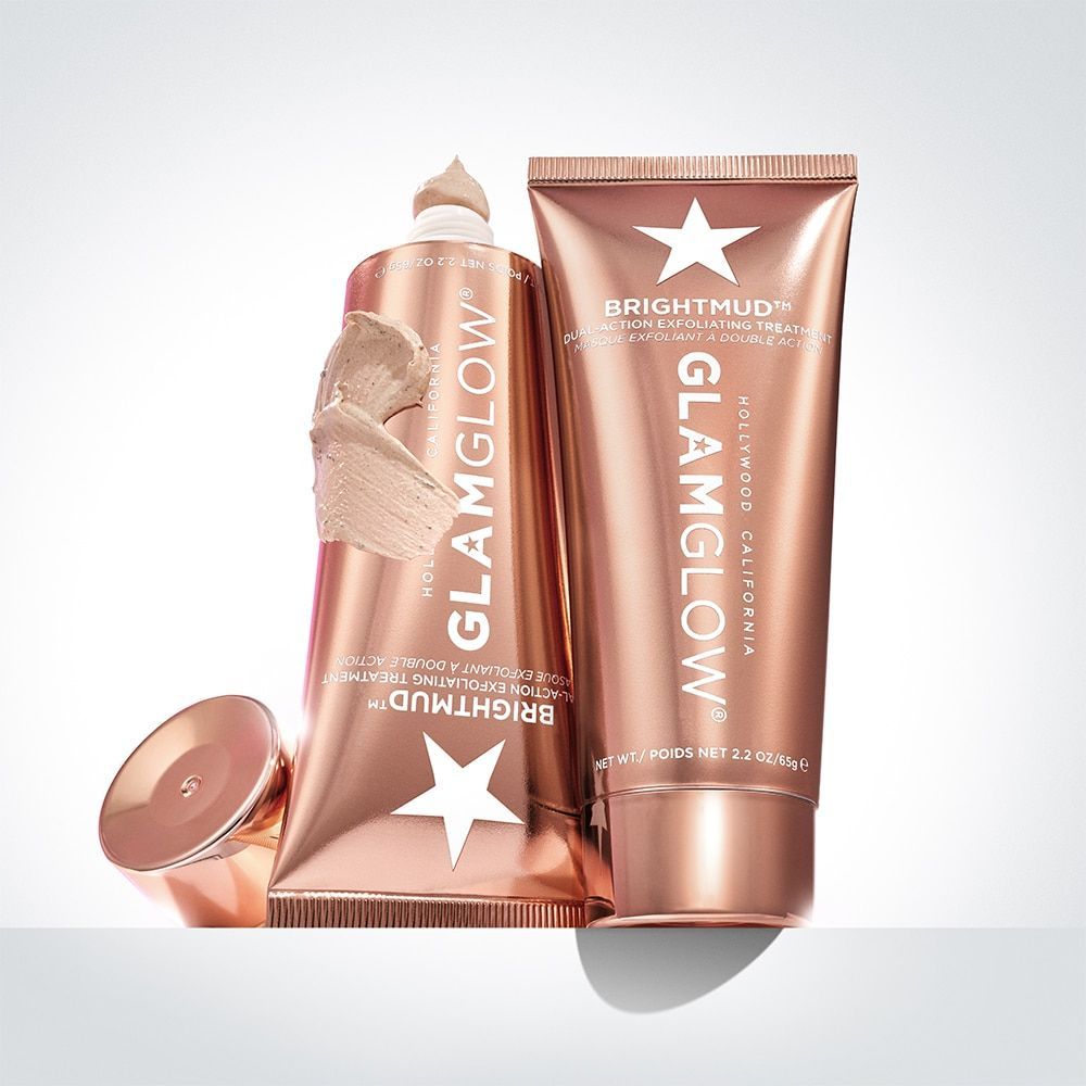 GLAMGLOW BRIGHTMUD™ Dual-Action Exfoliating Treatment كلام كلو برايت مود دول اكشن اكسفلوتنغ تريتمنت