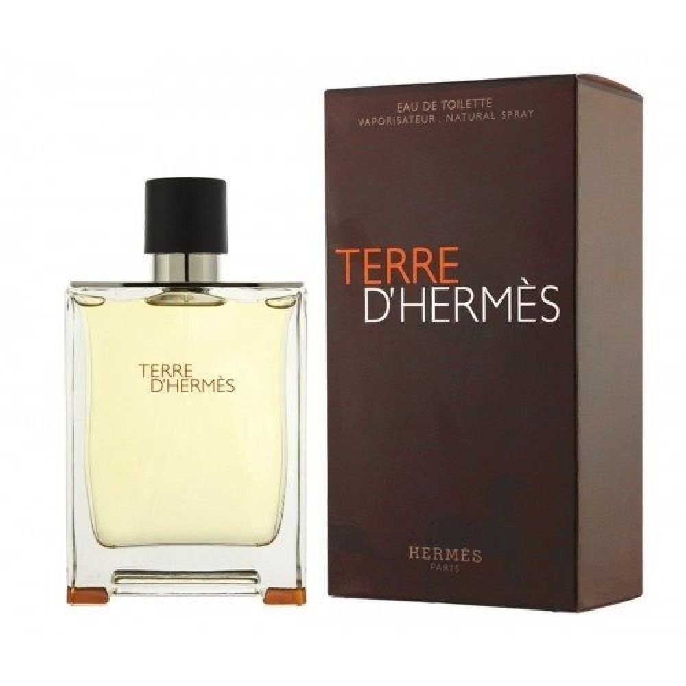 HERMES TERRE D’HERMES EAU DE TOILETTE 100 ML عطر رجالي تيري دي هيرمس