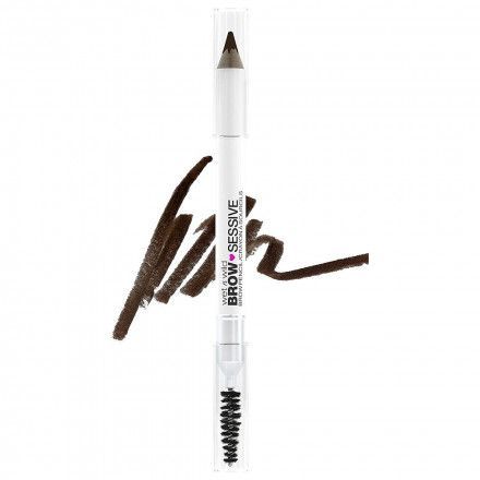 WET N WILD BROW SESSIVE BROW PENCIL(DARK BROWN) ويت ان وايلد برو سيسيف برو بينصل قلم حاجب