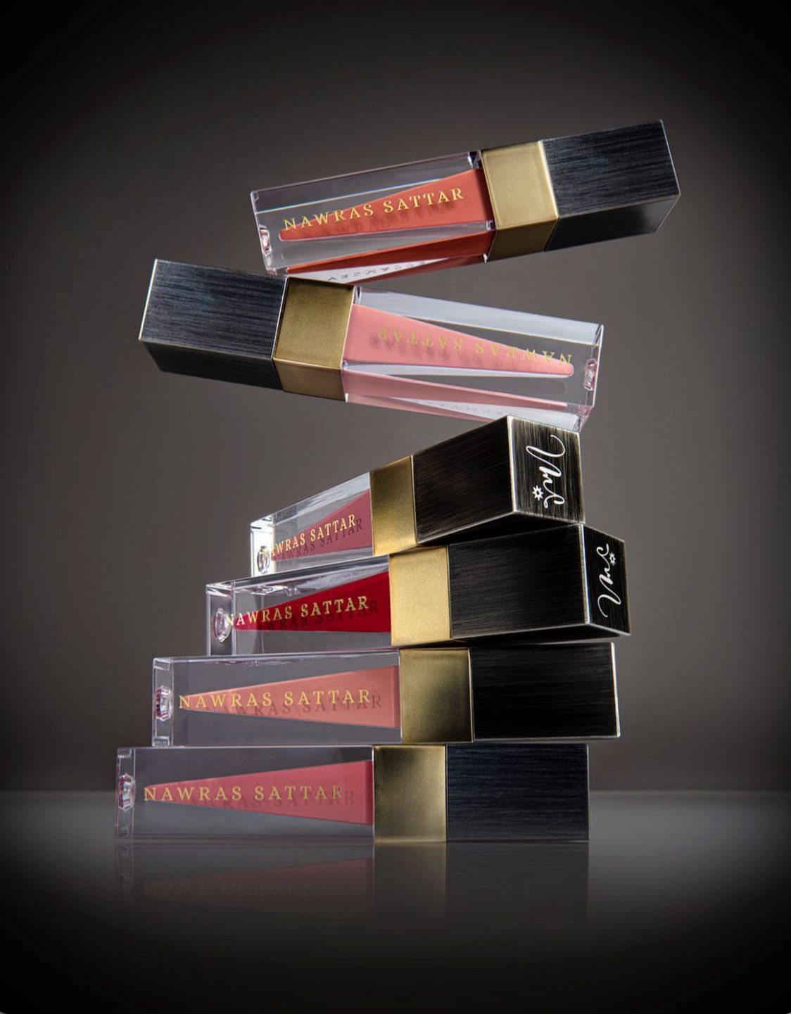 Nawras Sattar Velmatte Lipstick نورس ستار  حمر فيلفيت مات