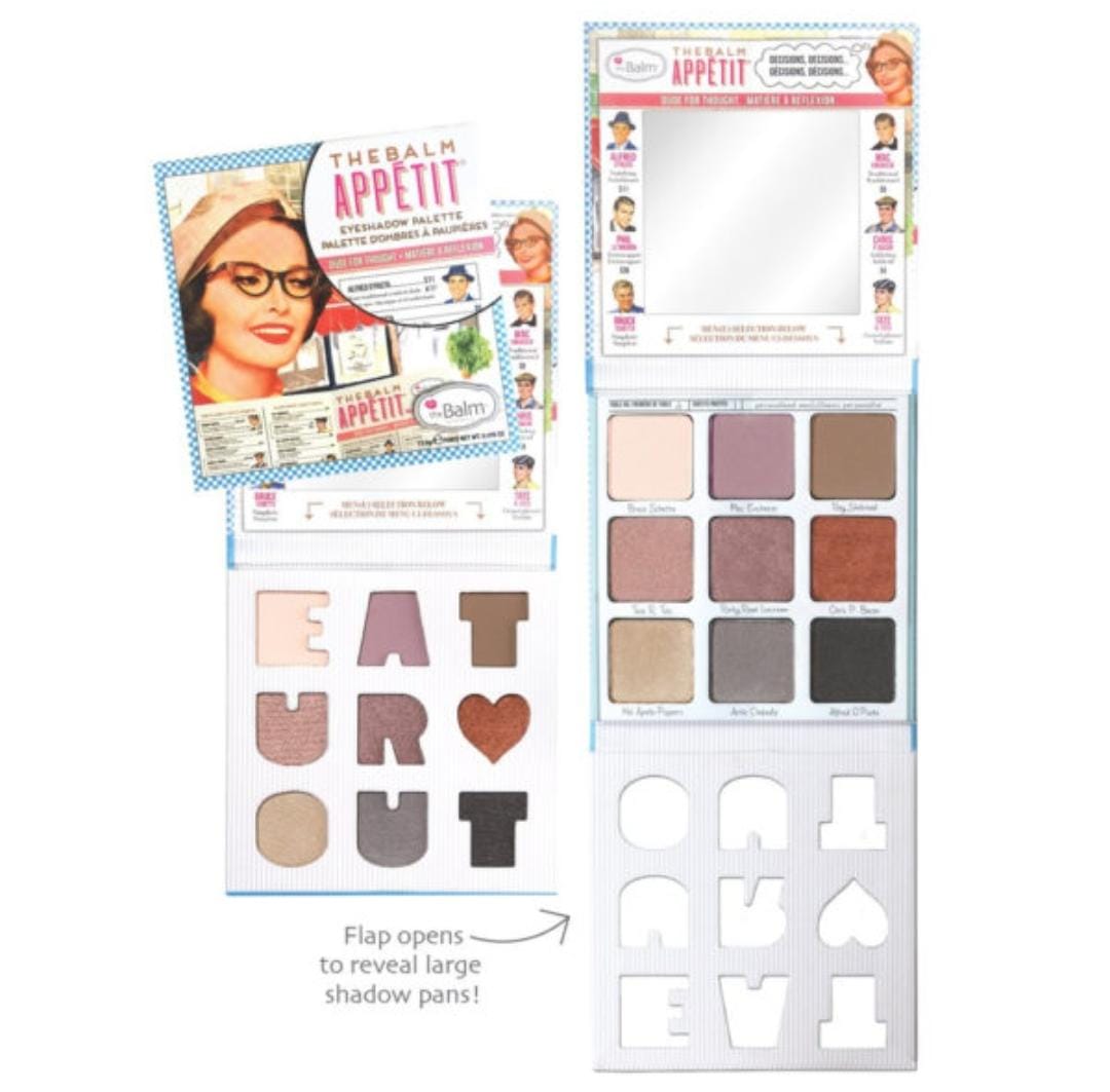 THE BALM Appetit Eye Shadow ذا بالم ابيتيت اي شدو باليت