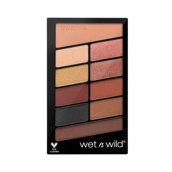 WET N WILD  EYE SHADOW palette my Glamour Squad ويت ان وايلد ظلال العيون