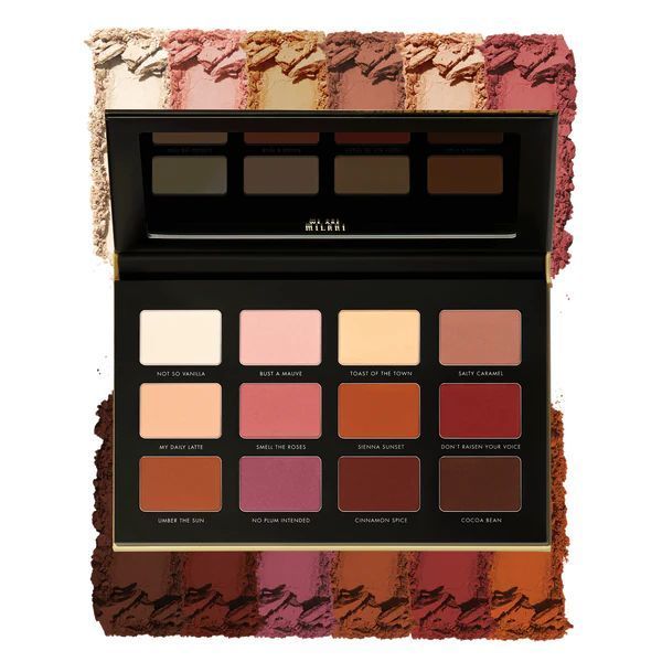 MILANI UN GILDED MOST LIVED MATTES   EYE SHADOW PALETTE