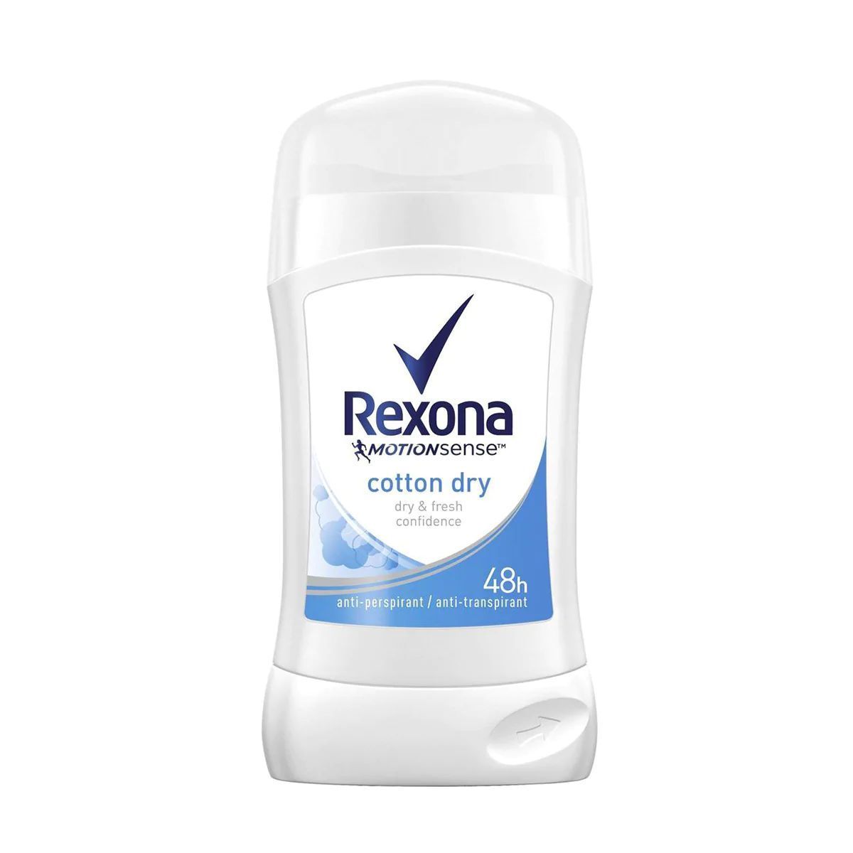REXONA COTTON DRY DEODORANT STICK ستك ديودرنت ركسونا نسائي