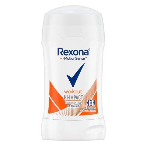 REXONA WORKOUT STICK ستك ركسونا ديودرنت نسائي