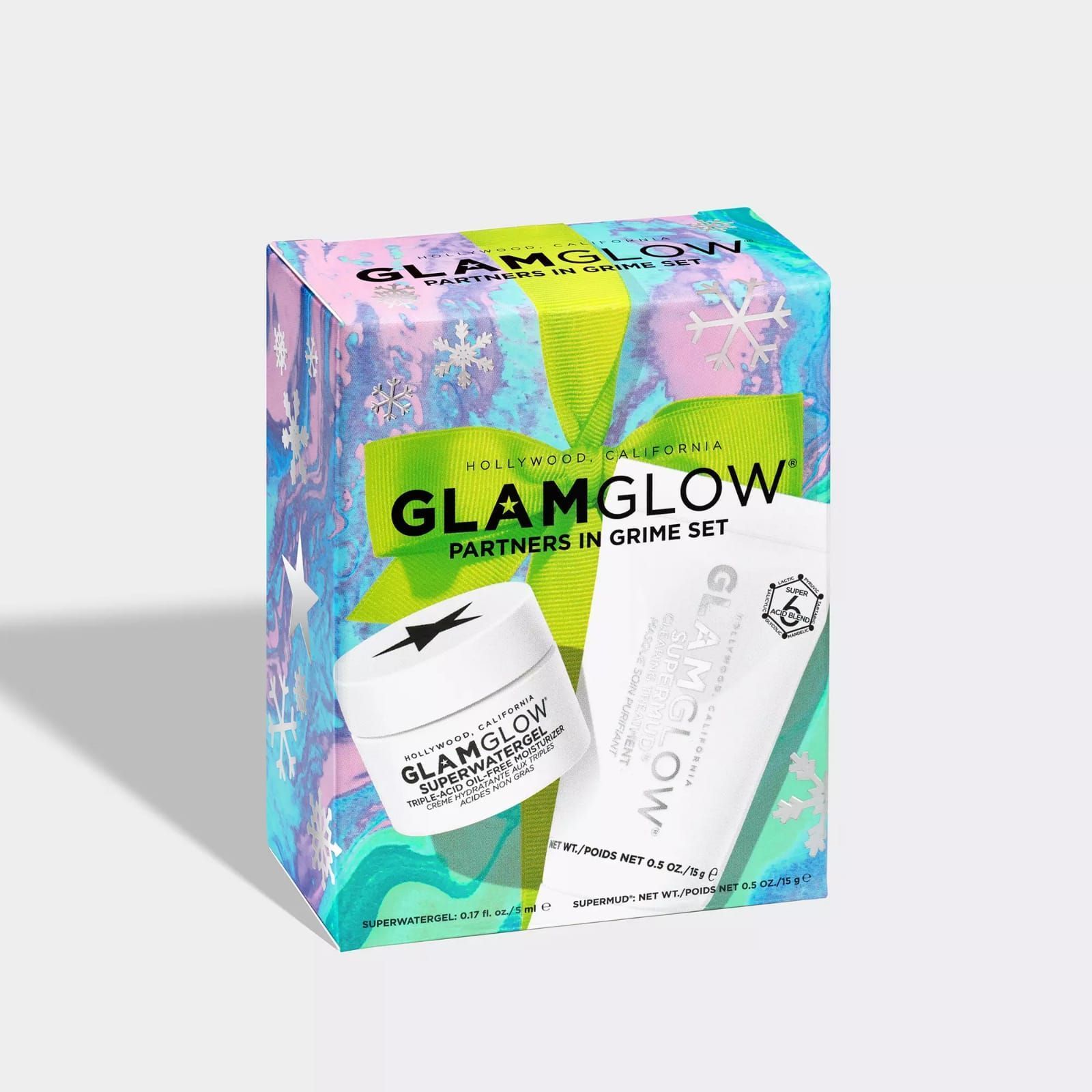 GLAMGLOW PARTNERS IN GRIME SET كلام كلو بارتنرس ان كرايم سيت