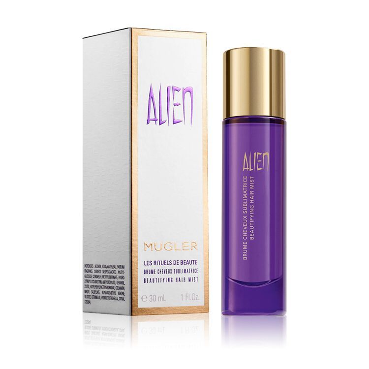 ALIEN MUGLER HAIR MIST PARFUM 30 ML عطر شعر موغلر للنساء