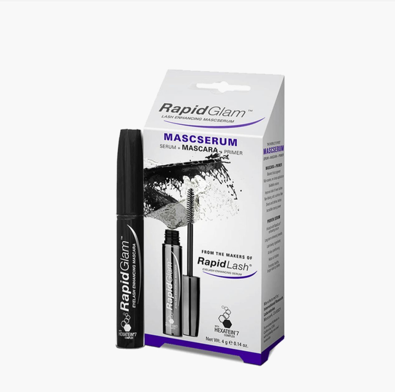 RapidGlam Lash Enhancing Mascserum ربيد كلام ماسكارا العناية بلرموش