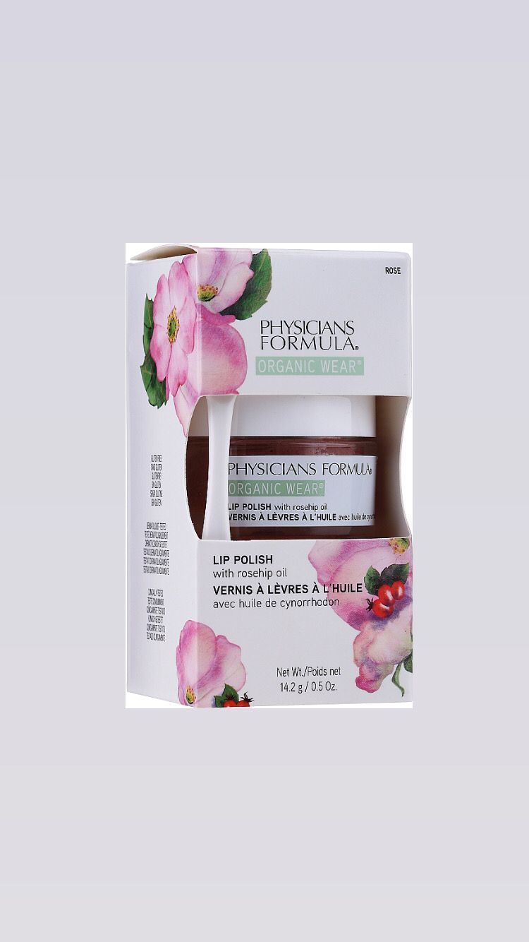 PHYSICIANS FORMULA LIP POLISH ORGANIC WEAR مقشر الشفاه