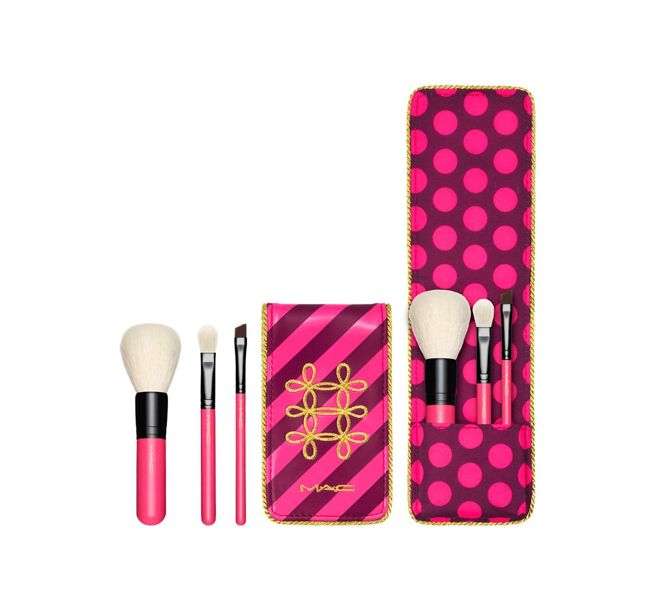 MAC NUTCRACKER SWEET ESSENTIAL BRUSH KIT ماك سيت فرش مكياج
