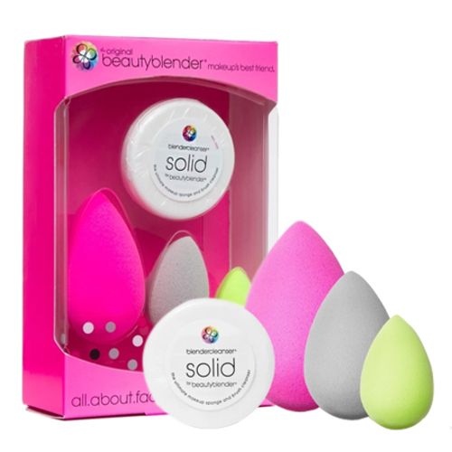 Beautyblender  All.About.Face بيوتي بلندر مجموعة اسفنجات مكياج الوجه